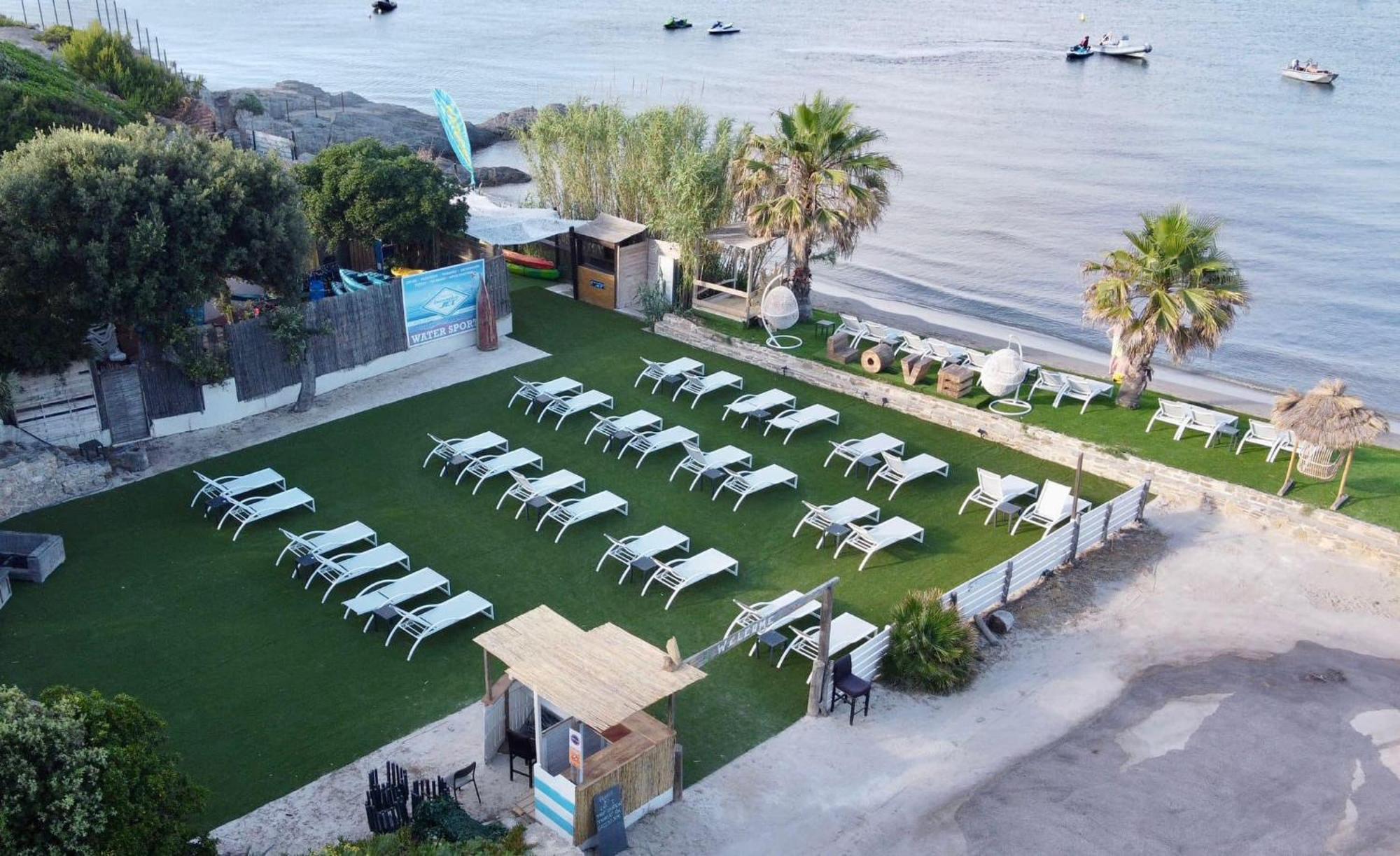 Playa Pachamama Hotel Hyères Eksteriør billede