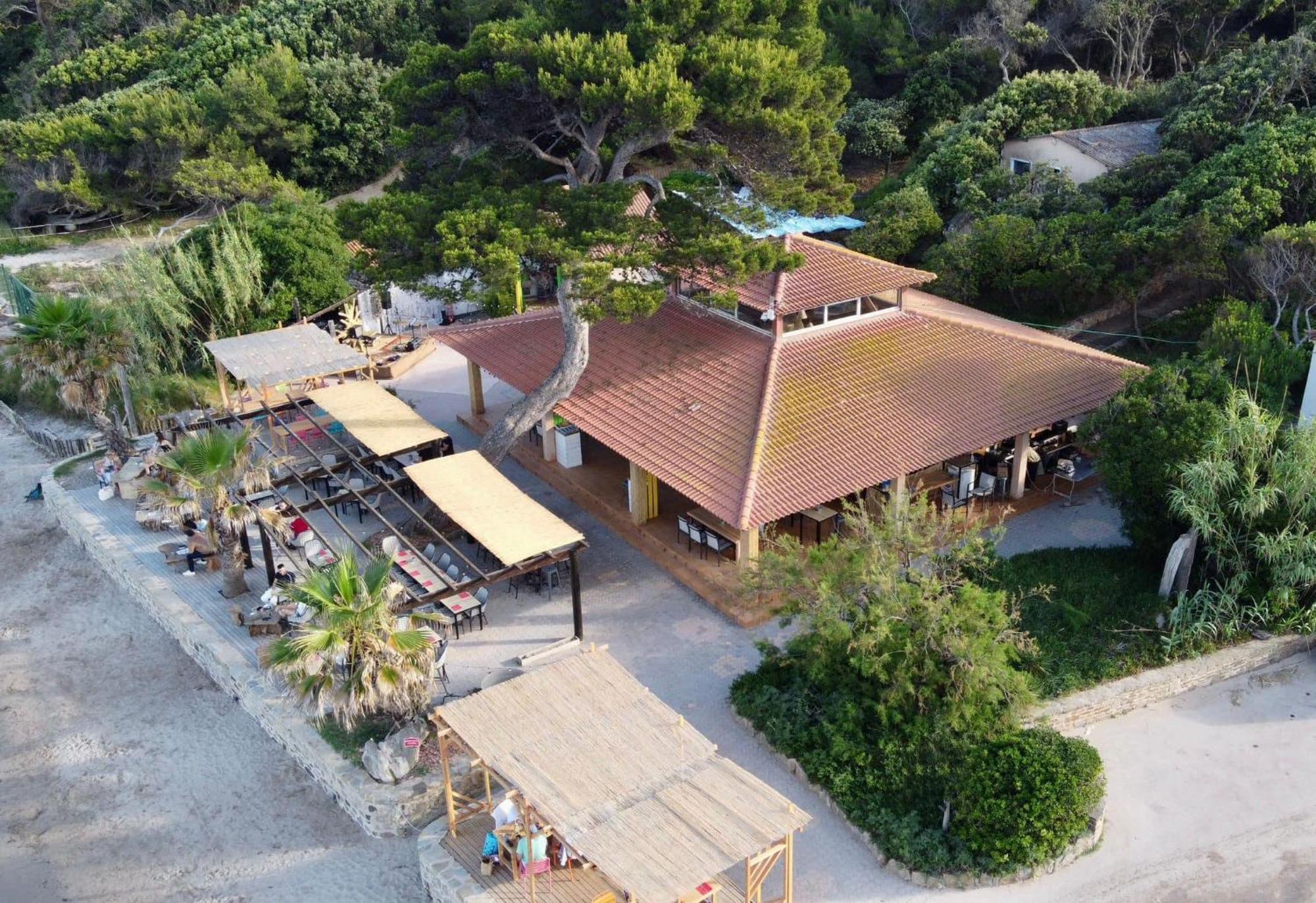 Playa Pachamama Hotel Hyères Eksteriør billede