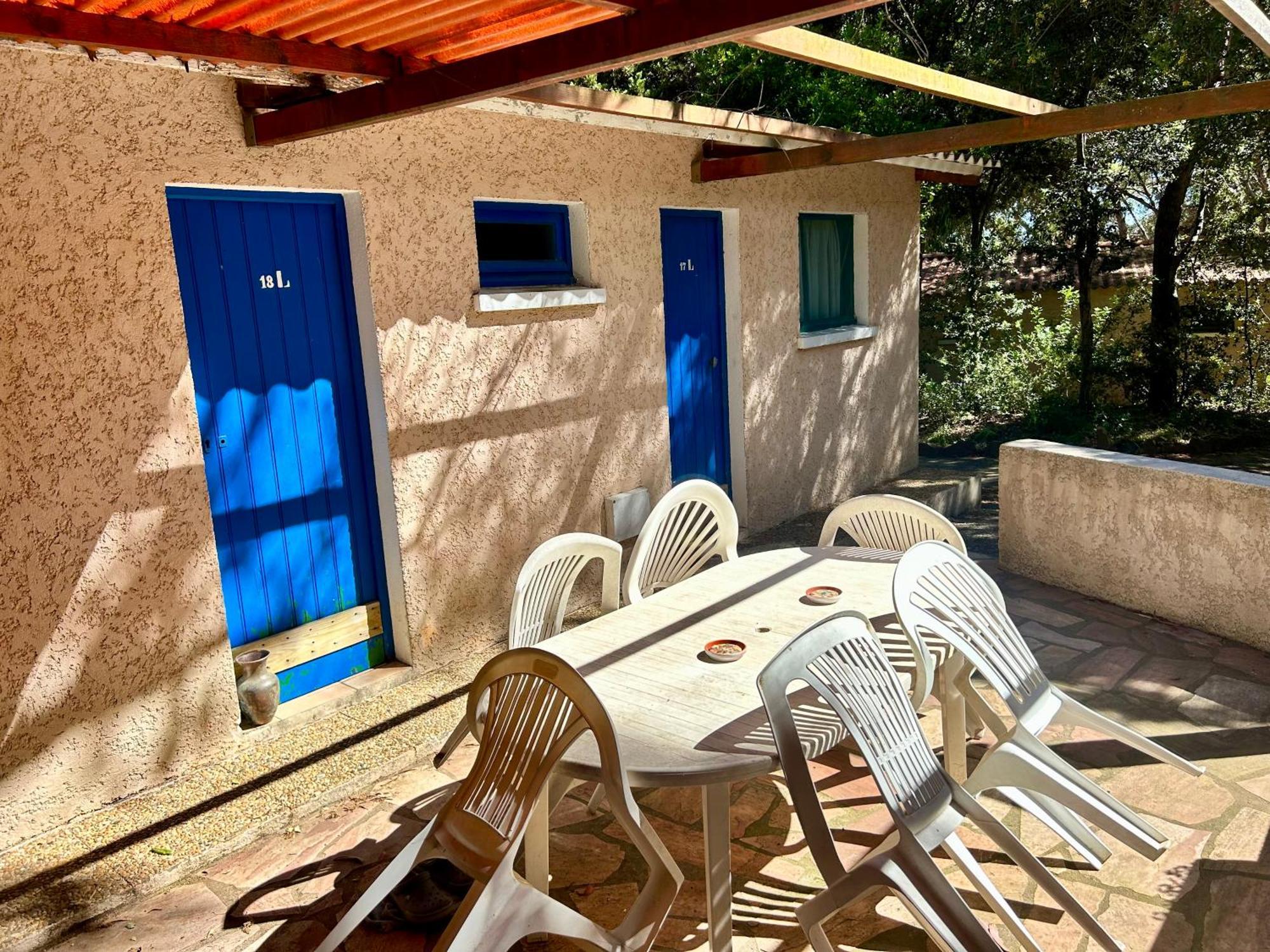 Playa Pachamama Hotel Hyères Eksteriør billede