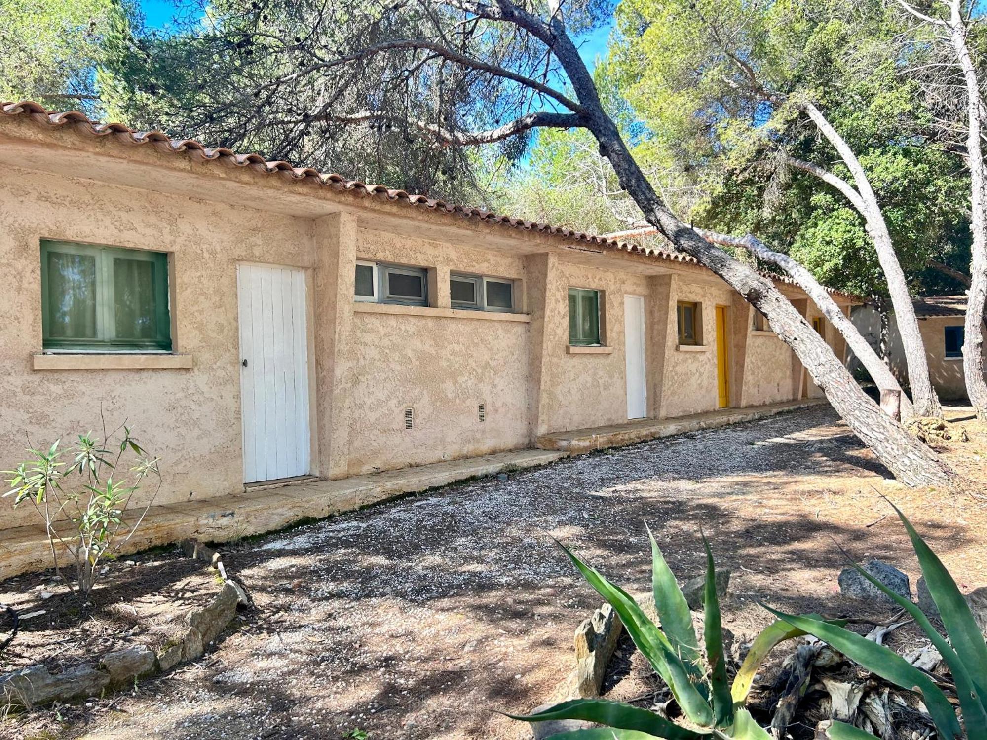 Playa Pachamama Hotel Hyères Eksteriør billede
