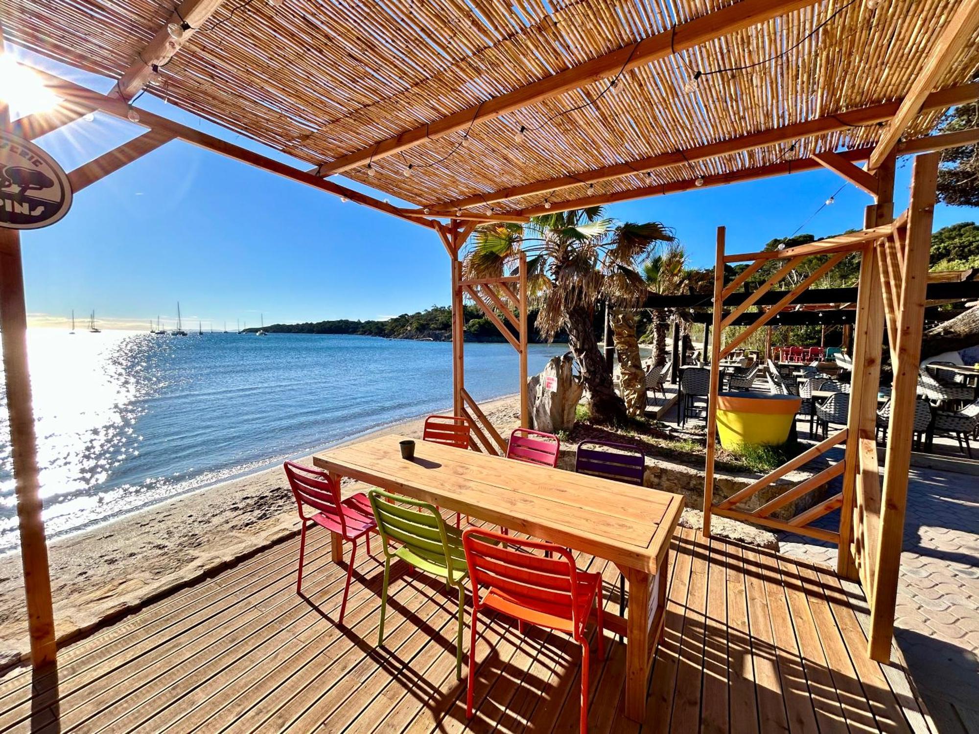 Playa Pachamama Hotel Hyères Eksteriør billede